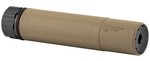 Dead Air Armament Sandman-S Suppressor 5.56 NATO / 7.62mm KeyMo QD Mount Flat Dark Earth