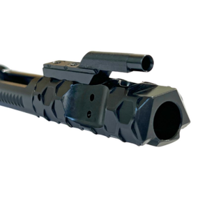 Hex Pattern AR15 Carrier, Nitride