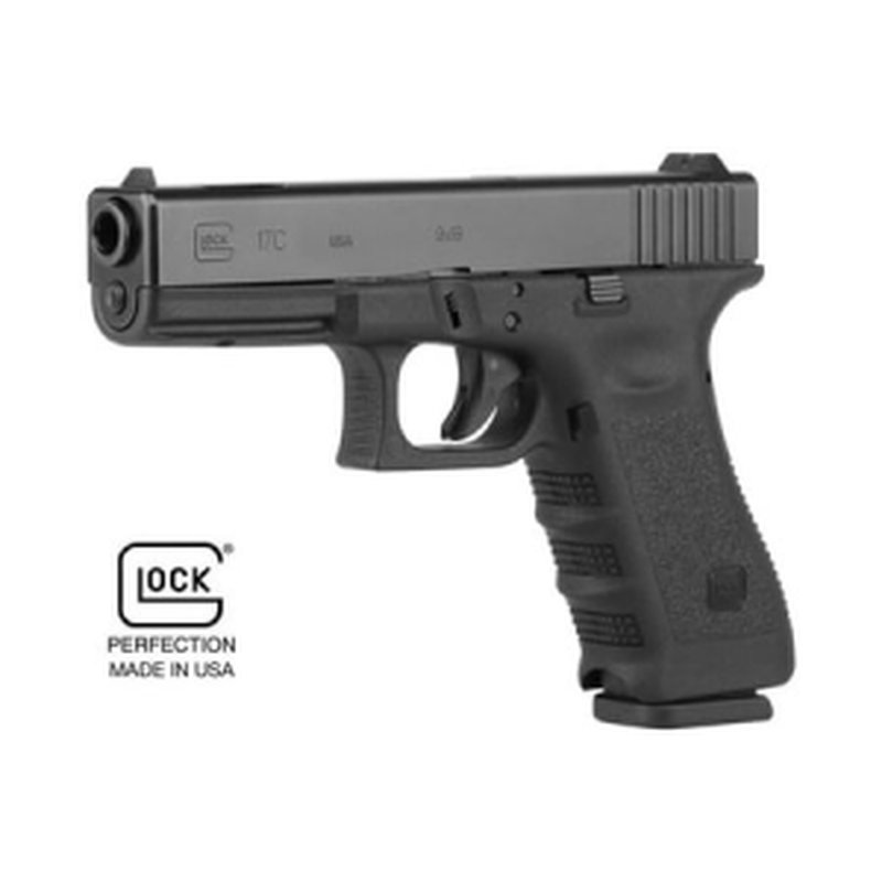 Glock 17C Gen3 9mm Pistol 17-Round Compensated USA