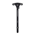 BHA Precision AR-15 WarHammer Mod2 Black Micro Lever Ambi Black Charging Handle
