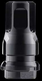 Dead Air KeyMicro DA117 9mm Flash Hider M13.5x1 LH KeyMo Compatible
