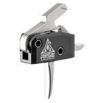 Rise Armament RA-434 HPT Single-Stage Trigger 3.5lb Nickel Boron Silver
