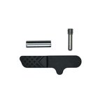 JL Billet Ambidextrous Bolt Release Switch with Threaded Pin for AR-15