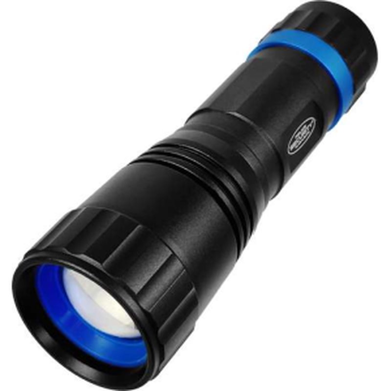Police Security Flashlights PSF Scope Flashlight White 750 LUM 4AAA Batteries 3 Modes