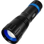 Police Security Flashlights PSF Scope Flashlight White 750 LUM 4AAA Batteries 3 Modes