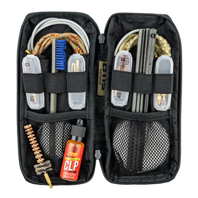 Otis FG-9015545 Defender Cleaning Kit for 5.56mm and .45 Cal (13-Piece)