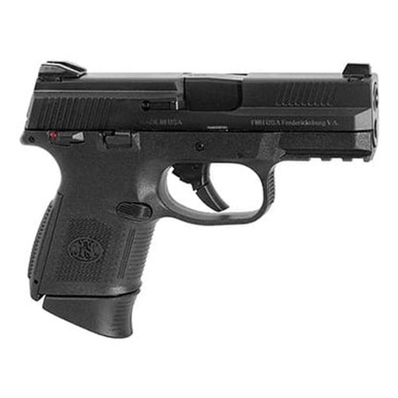 FN FNS-40C MS Magazine .40 S&W 14rd 10rd Black Night Sights