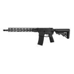 Warrior Systems WSM15 16" 30 Round 223 Rem/5.56 NATO AR15 Semi Auto Rifle - Armor Black