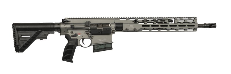 Heckler & Koch MR762 A4 7.62x51 NATO AR-10 Rifle, 16.5" barrel, Grey