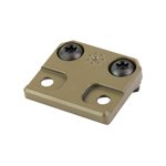 Arisaka Defense Side Scout Mount M-LOK for SureFire Scout Light (FDE)