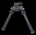 B&T PSR Atlas Bipod with ADM-170-S Lever BT46-LW17 Picatinny