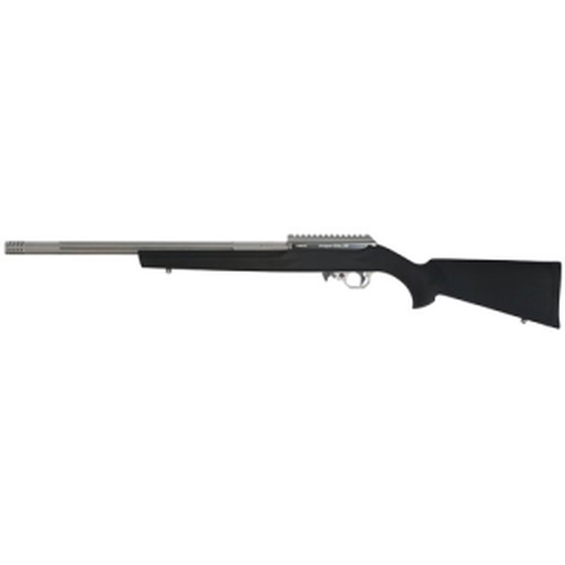 Volquartsen Deluxe 17 HMR Rifle 18.5 inch Stainless 9rd
