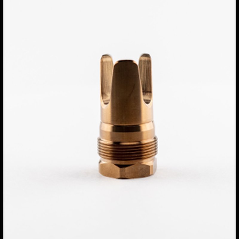 Rearden MFG 10021 FHD Muzzle Device 1/2x28 .375 Bore Square Shoulder