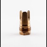 Rearden Flash Hider FHD PB Mount Square 5/8x24 Heat Treat .375 Bore