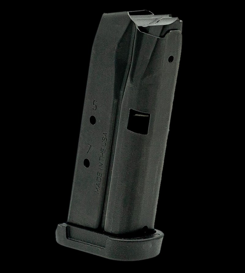 Shield Arms Z8 Flush-Fit 8-Round Glock 43 Magazine Nitrocarb Z8PM8NC