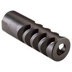 Alexander Arms MBMMB64KIT Millennium Muzzle Brake Kit Black Steel with 49/64-20 RH threads for .50 Beowulf
