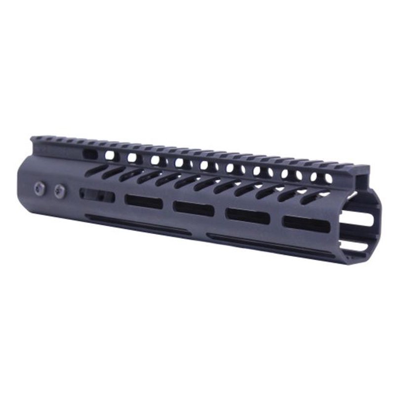 Guntec USA .308 Caliber Ultra Lightweight Thin M-LOK System Free Floating Handguard w/Monolithic Top Rail
