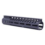 Guntec USA .308 Caliber Ultra Lightweight Thin M-LOK System Free Floating Handguard w/Monolithic Top Rail