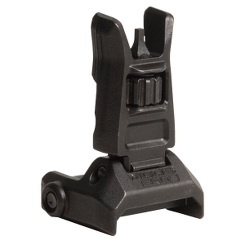 Magpul MBUS Pro Flip Up Front Sight AR-Platform Folding Black Steel BUIS