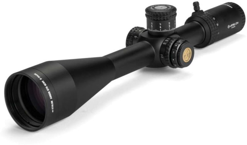 Athlon Optics Argos BTR GEN3 8-34x56 30mm Tube Rifle Scope, FFP APRS11 IR MIL Reticle, Black