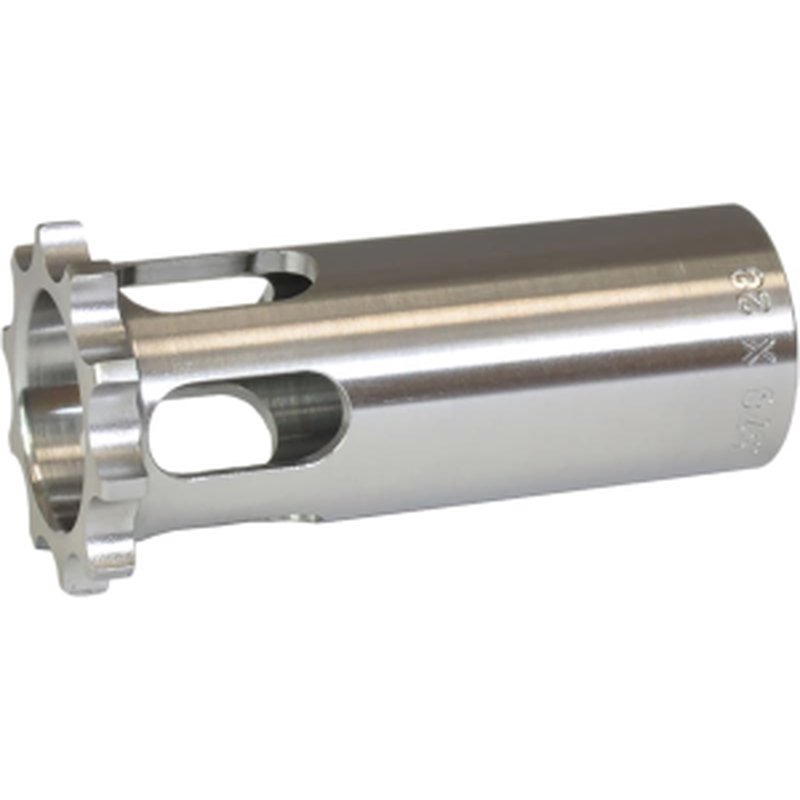 Yankee Hill 206228 Nielsen 2060-28 9mm .578"x28 Stainless Steel