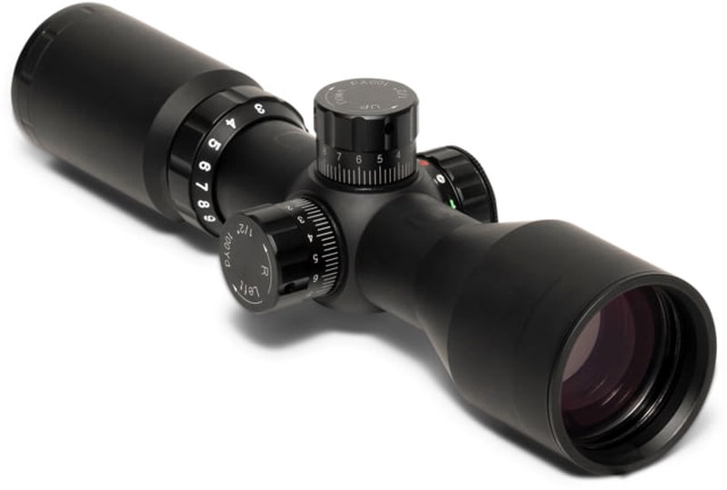 Osprey Global Compact 3-9x42mm LPVO 30mm Tube Rifle Scope