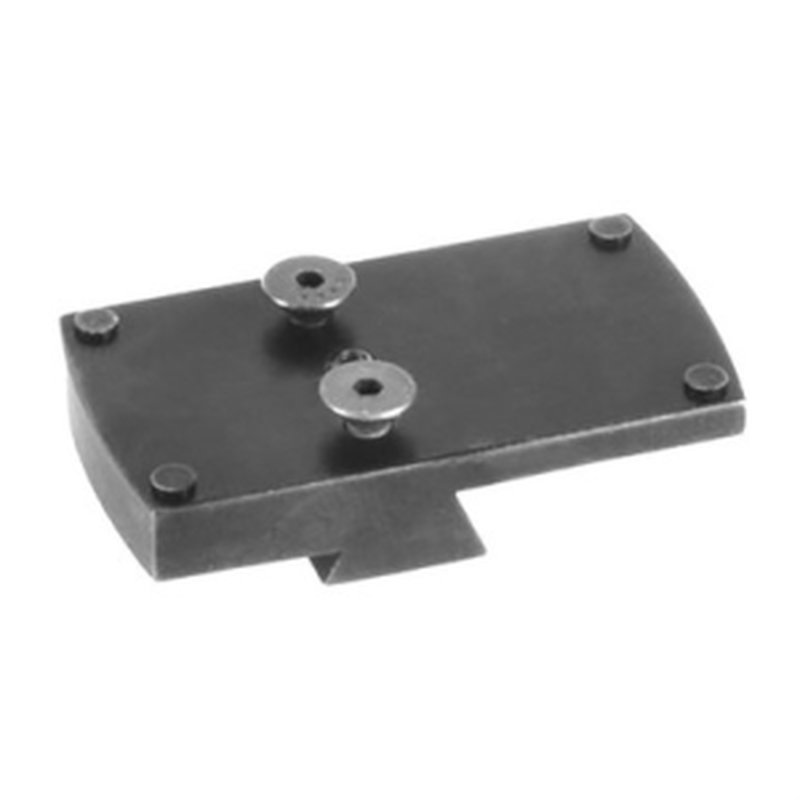 EGW Oversized Novak Cut 0.007" Vortex Viper/Venom Sight Mount (Black) 1-Piece Aluminum