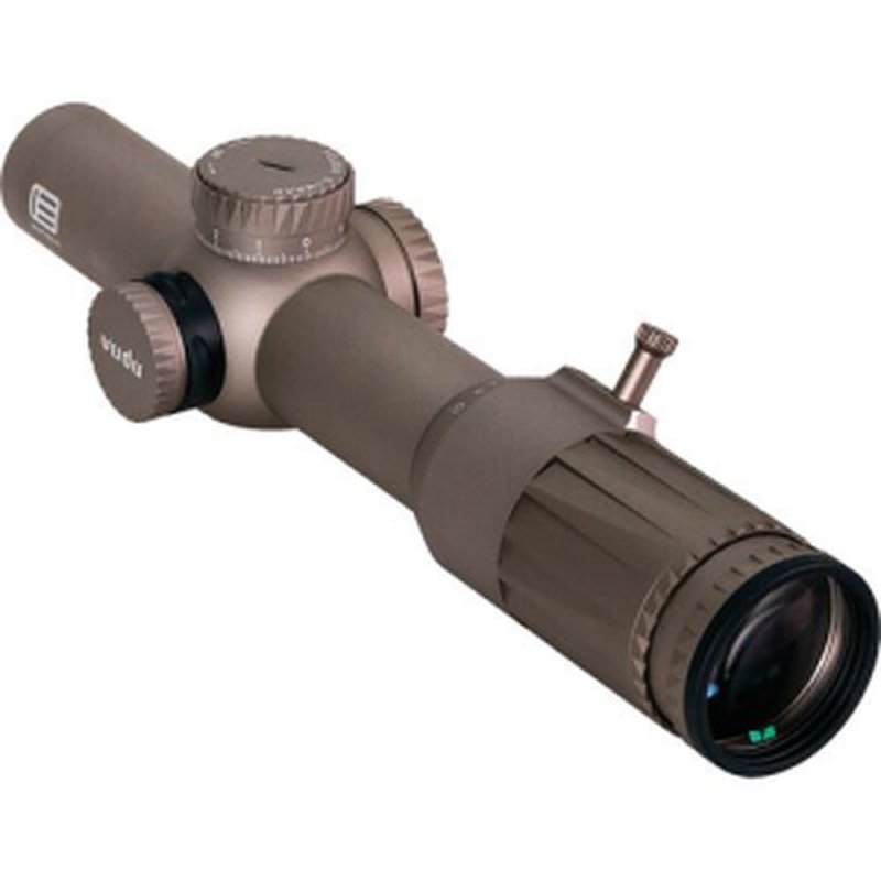 EOTECH Vudu 1-10x28 FFP Rifle Scope SR5 Reticle MRAD with Daylight Dot TAN/FDE