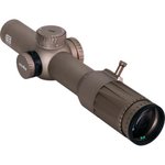 EOTECH Vudu 1-10x28 FFP Rifle Scope SR5 Reticle MRAD with Daylight Dot TAN/FDE