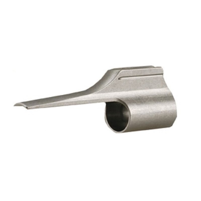 NECG Masterpiece Banded Front Sight Ramp 0.670" ID 0.386" Height