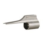 NECG Masterpiece Banded Front Sight Ramp 0.670" ID 0.386" Height
