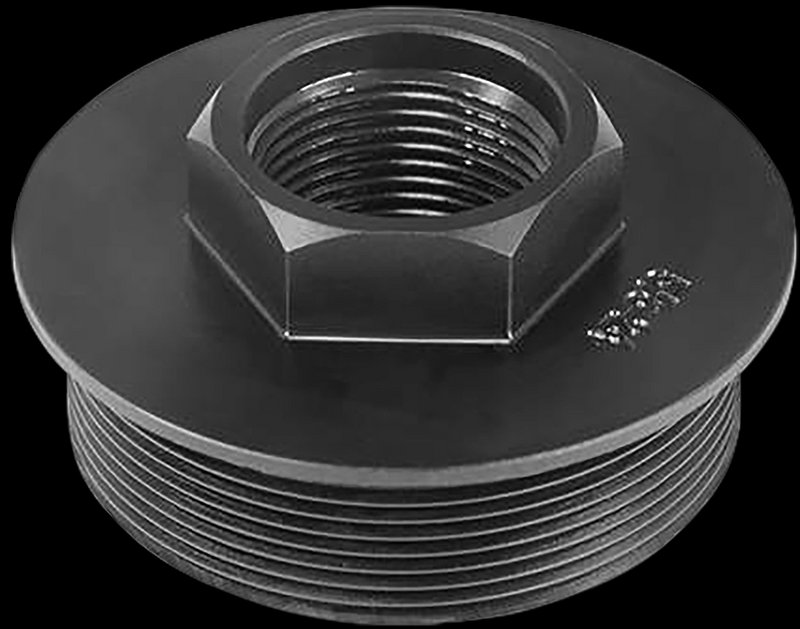 Yankee Hill 214536 HUB Direct Thread Suppressor Mount 1/2-36 TPI 17-4 Stainless Steel