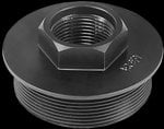 Yankee Hill 214536 HUB Direct Thread Suppressor Mount 1/2-36 TPI 17-4 Stainless Steel