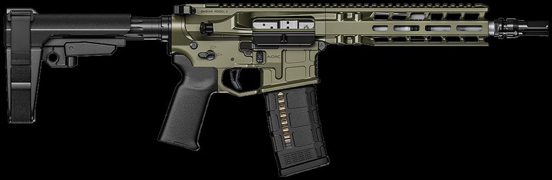 Radian Weapons Model 1 300 Blackout 9 30+1 Semiauto Rifle R0505