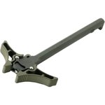 Timber Creek Outdoors EAMBICHOD Enforcer Charging Handle OD Green Billet Aluminum Ambidextrous Hand