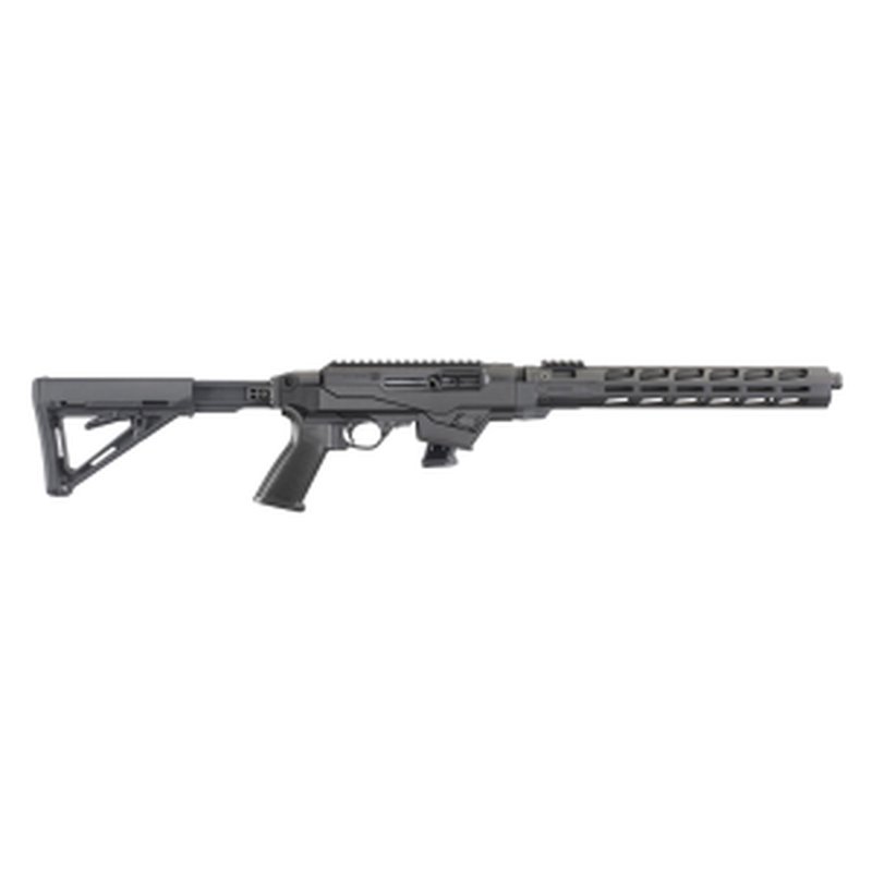 Ruger PC Carbine 9mm Luger 16.12in Rifle Magpul MOE Stock Black