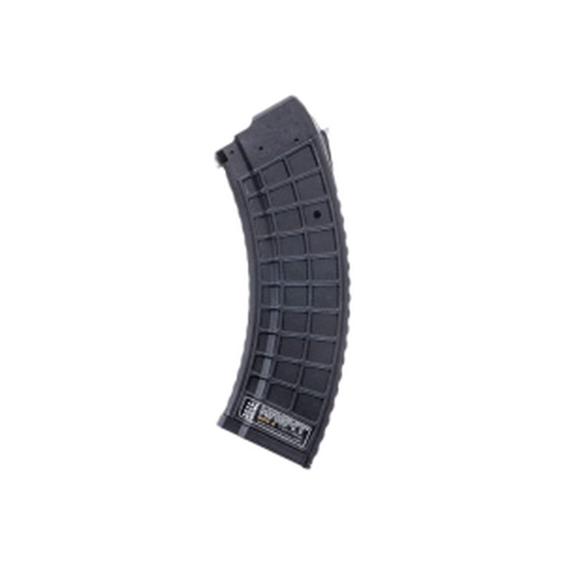 XTech Tactical XTT115BLKELITE Elite Magazine 7.62x39 AK-47 Black Stainless Steel