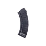 XTech Tactical XTT115BLKELITE Elite Magazine 7.62x39 AK-47 Black Stainless Steel