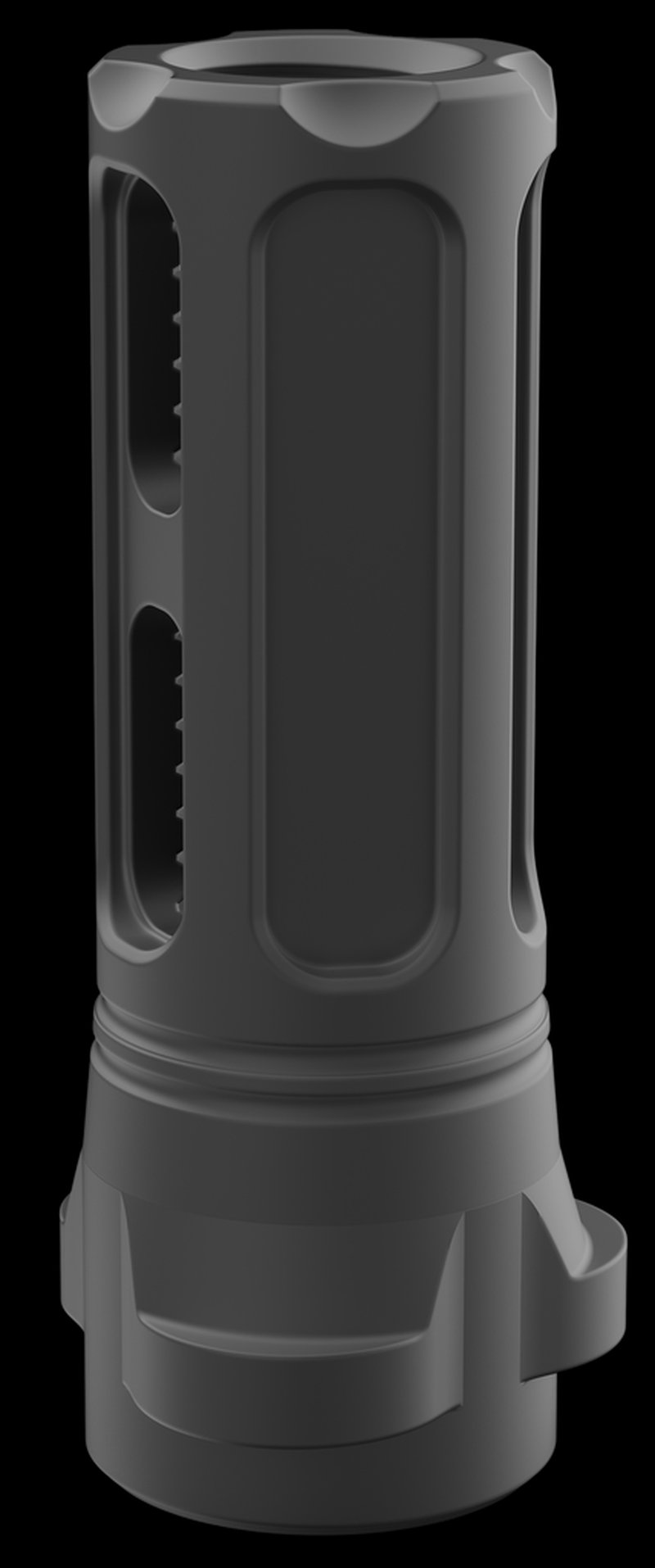BREEK Sentinel Caged Flash Hider Breek-LOK 3QD 5/8x24 9mm BRK4324