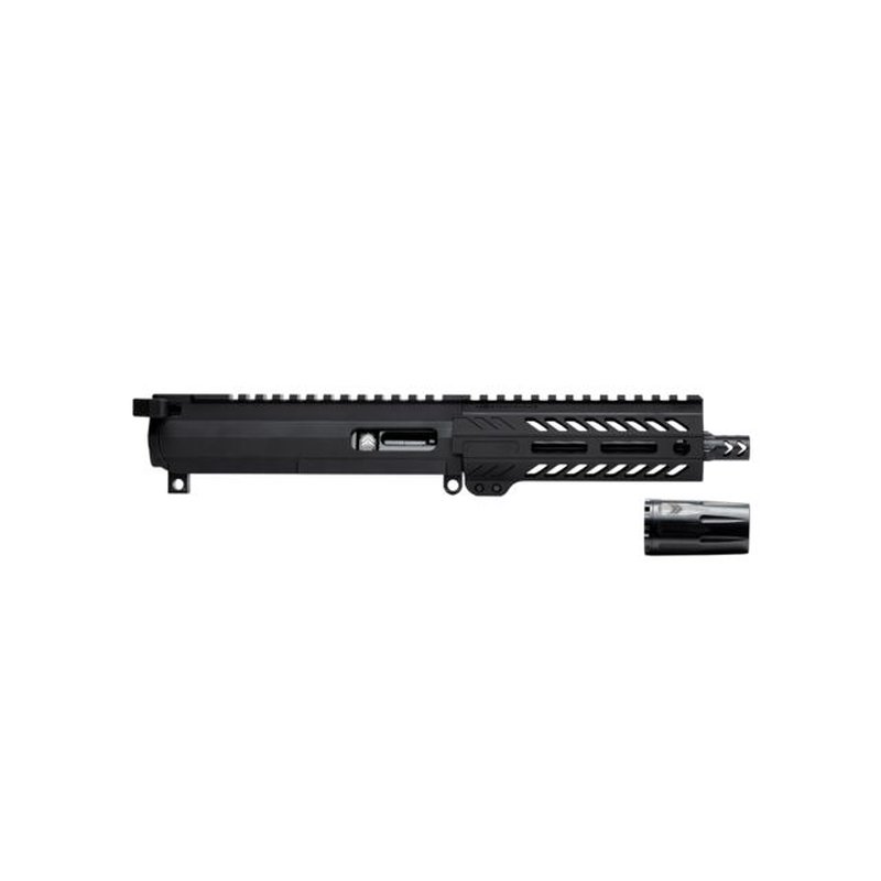 Angstadt Arms AR-15 Complete Upper Assembly with Flash Hider 9mm Luger 6 inch Barrel M4 Profile