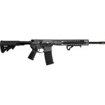 LWRC DI Semi-Automatic AR-15 Rifle 16.1" Barrel .223/5.56 30rd - Tactical Grey Finish - ICDIR5TAG16