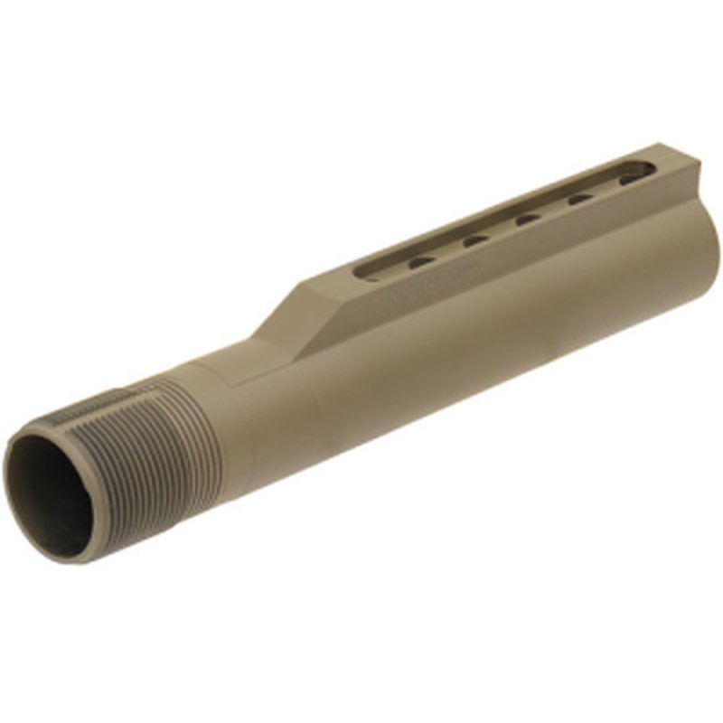 Leapers UTG PRO Receiver Extension Tube 6-Position Mil-Spec Flat Dark Earth