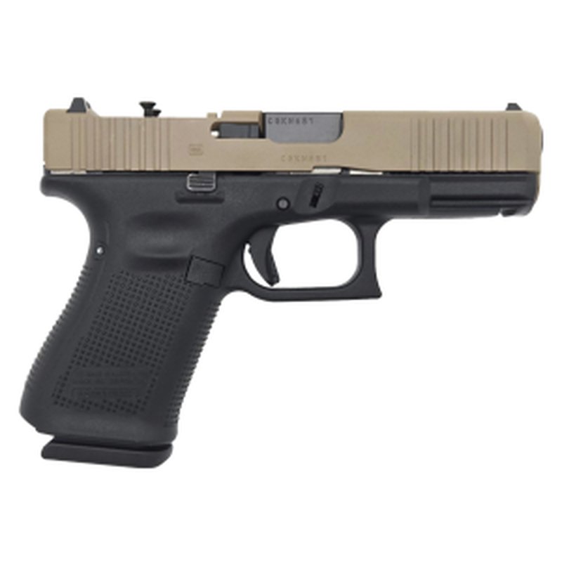 Defiant Machine Works Glock 19V 9mm 4.02" RMR-ready FDE Cerakote pistol