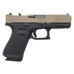 Defiant Machine Works Glock 19V 9mm 4.02" RMR-ready FDE Cerakote pistol