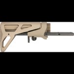 Maxim Defense MXM47618 CQB Gen 7 with Standard Buffer & Tube, 4 Adj. Positions, Arid Dark Earth Anodized Aluminum Fits, Fits Mil-Spec AR-15