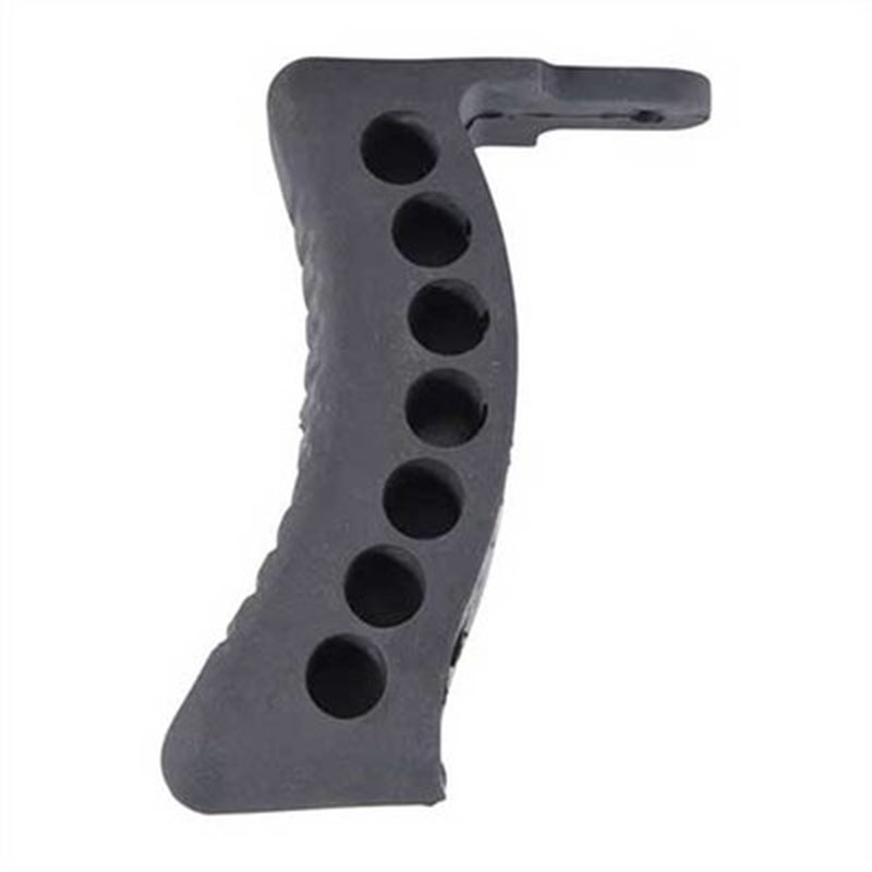 John Masen AR-15/M16 Recoil Pad Ruger-Style - Black Serrated Face