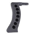 John Masen AR-15/M16 Recoil Pad Ruger-Style - Black Serrated Face