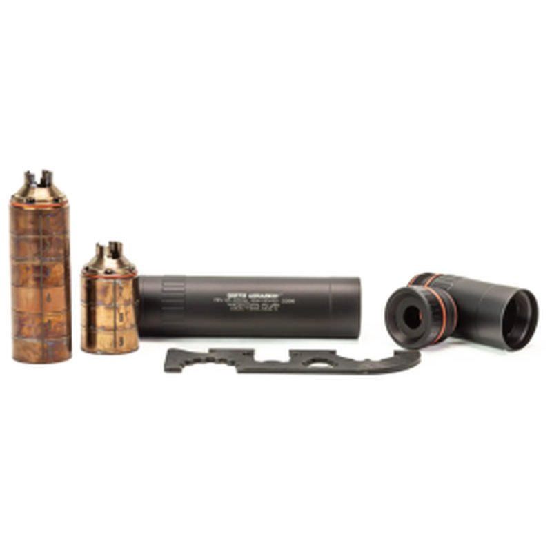 Griffin Armament Revolution 45 Mod 4 Suppressor Black