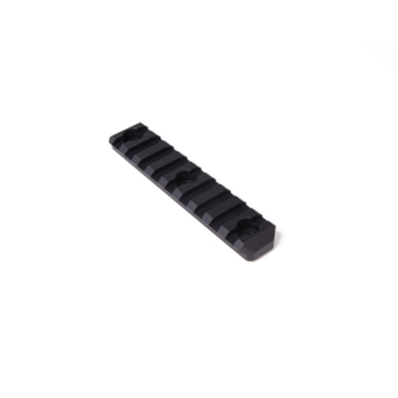 3.9 in Picatinny Rail Section for M-LOK Handguards Black