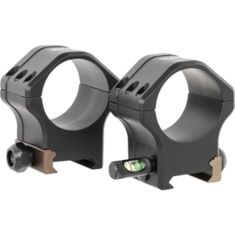 Christensen Arms 8100004204 Tactical PRSR-HD NATO-STANAG/Picatinny High 34mm Tube Black Anodized Aluminum/Steel